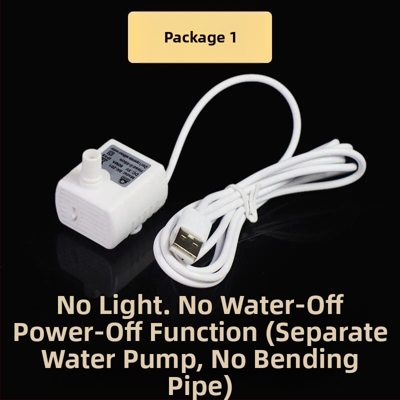 Настолен аквариум за занаяти, USB Zen, малък поток, аквариум за костенурки, студентски озеленяване, водна помпа, малка водна помпа, аквариум