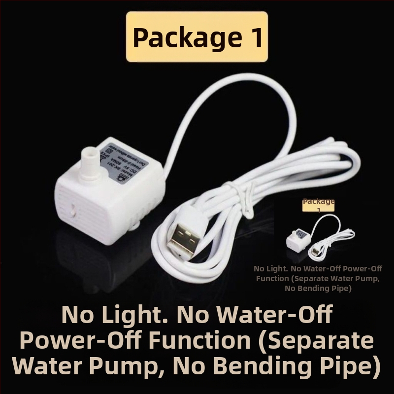 Stalinis akvariumas su USB zen tipo žirgų akvariumu augintiniams, mažo srauto, vėžlių akvariumas mokiniams, kraštovaizdžio vandens pompa, mažas vandens pompos akvariumas