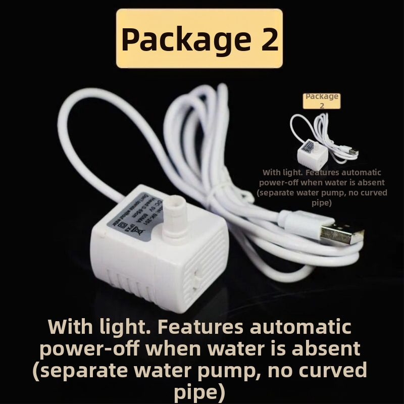 Stalinis akvariumas su USB zen tipo žirgų akvariumu augintiniams, mažo srauto, vėžlių akvariumas mokiniams, kraštovaizdžio vandens pompa, mažas vandens pompos akvariumas