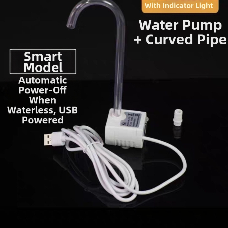 Stalinis akvariumas su USB zen tipo žirgų akvariumu augintiniams, mažo srauto, vėžlių akvariumas mokiniams, kraštovaizdžio vandens pompa, mažas vandens pompos akvariumas