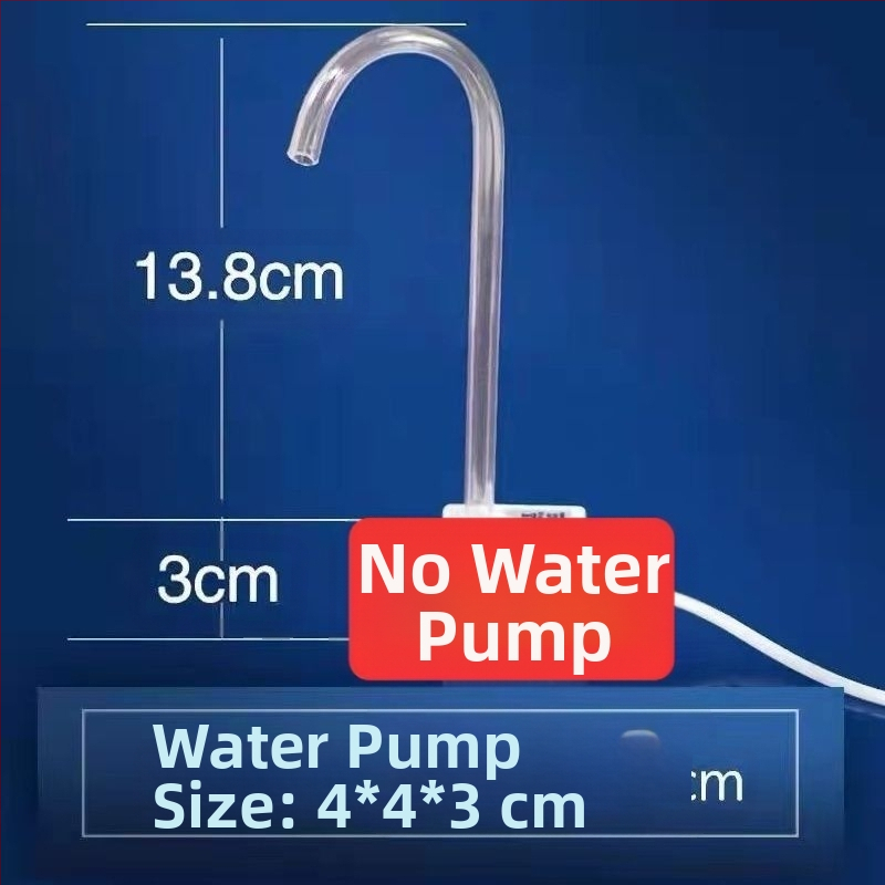 Stalinis akvariumas su USB zen tipo žirgų akvariumu augintiniams, mažo srauto, vėžlių akvariumas mokiniams, kraštovaizdžio vandens pompa, mažas vandens pompos akvariumas