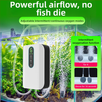 BAKALE naujas USB deguonies pompa deguonies namams, žuvims, automobiliams, aeratoriams, lauko žvejybai, ličio baterija