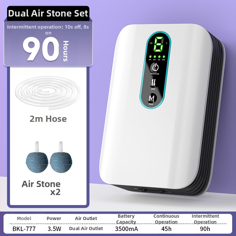 BAKALE naujas USB deguonies pompa deguonies namams, žuvims, automobiliams, aeratoriams, lauko žvejybai, ličio baterija