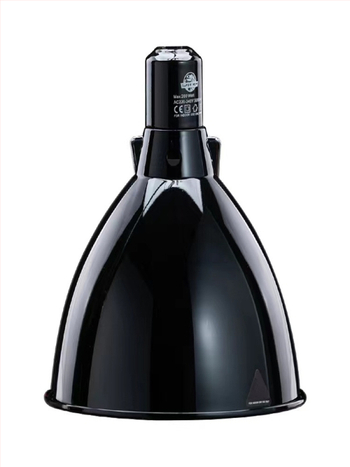 Αμπαζούρ SuperRep για κατοικίδια αναρρίχησης, ενισχυμένο ανακλαστικό φως UVB με αριθμητική ισχύ, για ξήρανση από τον ήλιο, κυλινδρικό φωτιστικό με βαθύ βαρέλι, αντι-εγκαύματα