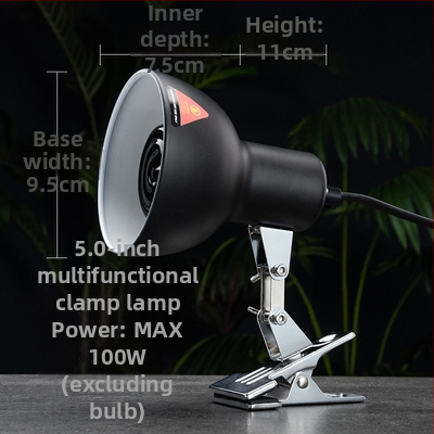 SuperRep mászó kisállat lámpaernyő fényvisszaverő, fokozott UVB numerikus erősségű, napfényszárító háttérvilágítás, mászóhengeres világítódoboz, mély hengeres, forrázásálló