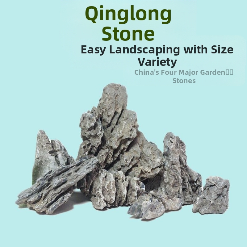 Puhas naturaalne rohelise draakoni kivist kalapaak, haljastus, bonsai aed, mägikivist maastik, akvaarium, rohumaa, kvaliteetne originaalne kvartskivi