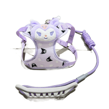 Νέο γιλέκο με λουρί για σκύλους, μικρό και μεσαίο μέγεθος, με ρύθμιση αλυσίδας