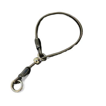 Κολάρο σκύλου με αντιεκρηκτική αλυσίδα, κολάρο σκύλου για μεγάλα, μεσαία και μικρά παιδιά, κολάρο σκύλου για περπάτημα, εκπαίδευση σκύλου, κολάρο σκύλου με αντι-θραύση σχοινί