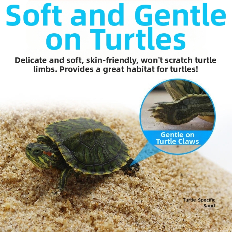 Piesok z rieky Turtle River, krištáľový jemný piesok, piesok na dno akvária, piesok na úpravu krajiny, dekoratívny piesok na korytnačky, špeciálny piesok, železný pieskovec, dno z kameňa