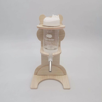 Hamsteri vertikaalne joogiveepudelihoidja Golden Bear veepudel vaakumkuulkann lekkekindel joogiveepudelihoidja