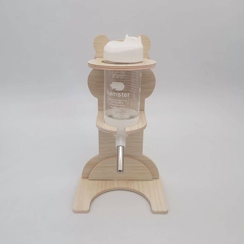 Hamsteri vertikaalne joogiveepudelihoidja Golden Bear veepudel vaakumkuulkann lekkekindel joogiveepudelihoidja