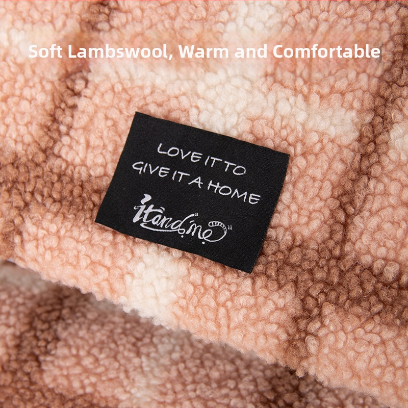 Постелка за лежане на зайци, вентилирано дишащо гнездо, постелка за зайци, морско свинче, чинчила, джудже кльощав заек, гнездо за зайци от други държави