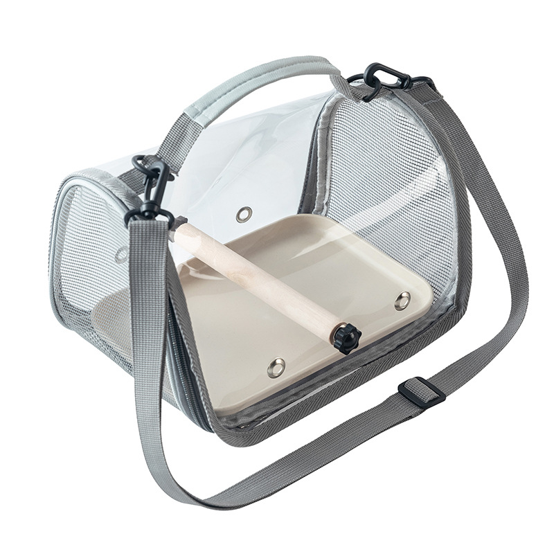 Papagoikott, linnuretkekott, tuvisisaliku kaasavõetav linnupuur, väikese hamstri musta fööniksi kaasaskantav kott, linnukott, väikeste lemmikloomade tarvikud