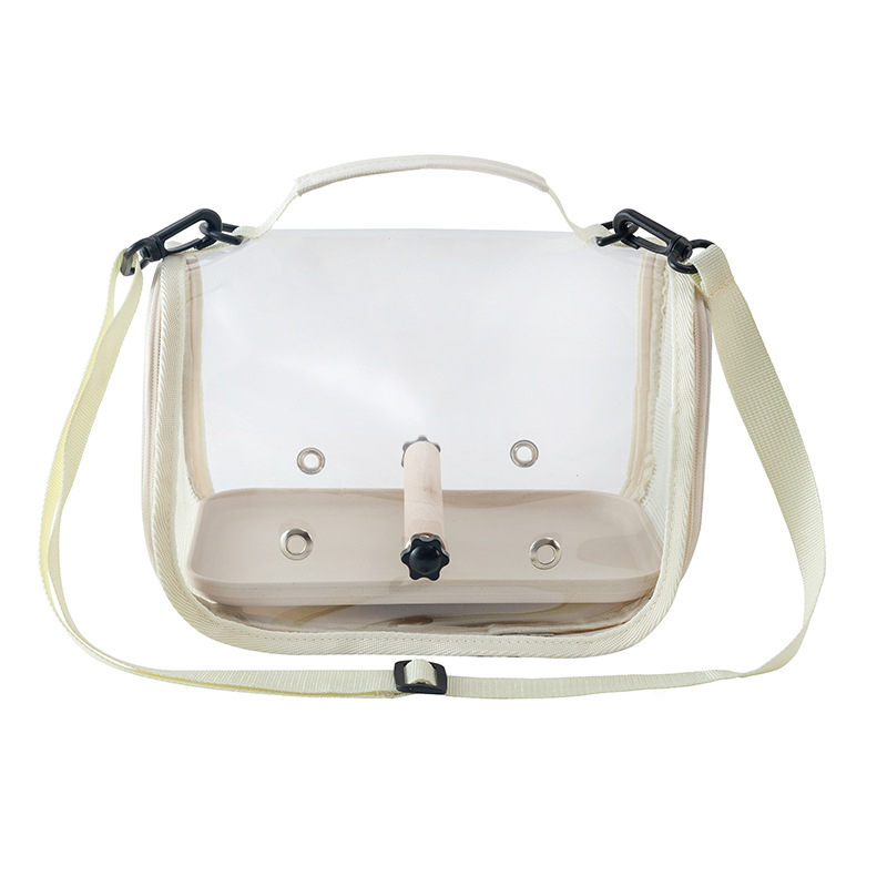 Чанта за папагали, Чанта за разходка с птици, Клетка за птици за вкъщи с гълъби и гущери, Преносима чанта за малък хамстер с черен феникс, Чанта за птици, Принадлежности за малки домашни любимци