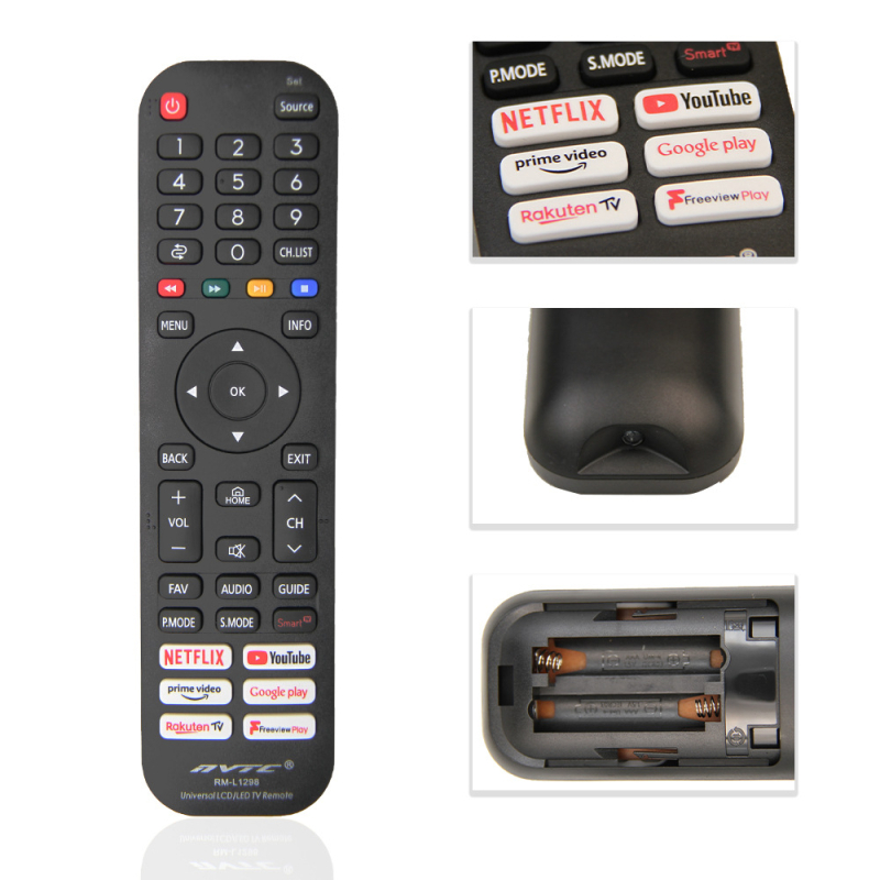 Pentru telecomandă universală cu infraroșu pentru televizoare de acasă, marca RM-L1298, telecomandă universală cu infraroșu