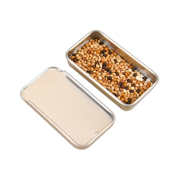 Ειδική χρήση για εκπαίδευση παπαγάλων, κουτί φαγητού push-pull, δέρμα τίγρης, παιωνία, εκπαιδευτική γλάστρα Xuanfeng, φορητό κουτί φαγητού Big Brother, προμήθειες πουλιών