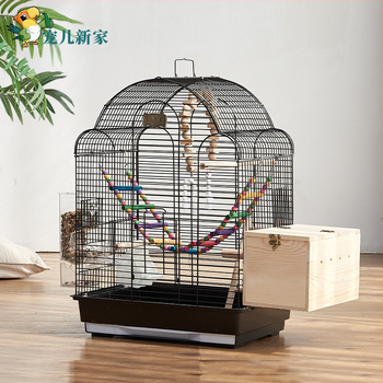 Xuanfeng tigrisbőr papagájkalitka madárkalitka Zihao Hua nagyméretű Villa nyolc GE ketrec nagy pünkösdi rózsa testvér tenyészketrec