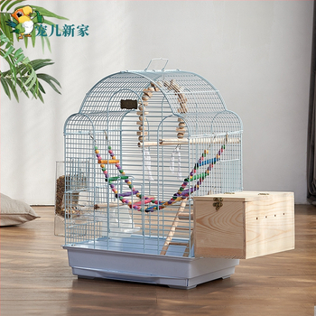 Xuanfeng κλουβί παπαγάλου δέρματος τίγρης κλουβί πουλιών Zihao Hua μεγάλο μοντέλο Villa οκτώ GE κλουβί μεγάλο κλουβί αναπαραγωγής παιώνιας αδελφού