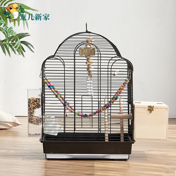 Xuanfeng κλουβί παπαγάλου δέρματος τίγρης κλουβί πουλιών Zihao Hua μεγάλο μοντέλο Villa οκτώ GE κλουβί μεγάλο κλουβί αναπαραγωγής παιώνιας αδελφού