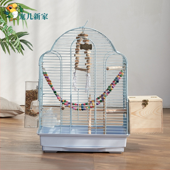 Xuanfeng κλουβί παπαγάλου δέρματος τίγρης κλουβί πουλιών Zihao Hua μεγάλο μοντέλο Villa οκτώ GE κλουβί μεγάλο κλουβί αναπαραγωγής παιώνιας αδελφού