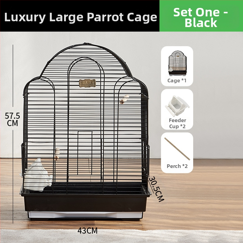 Xuanfeng tigrisbőr papagájkalitka madárkalitka Zihao Hua nagyméretű Villa nyolc GE ketrec nagy pünkösdi rózsa testvér tenyészketrec