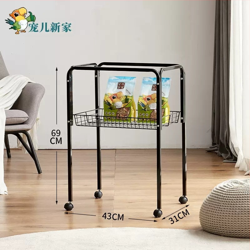 Xuanfeng tigrisbőr papagájkalitka madárkalitka Zihao Hua nagyméretű Villa nyolc GE ketrec nagy pünkösdi rózsa testvér tenyészketrec