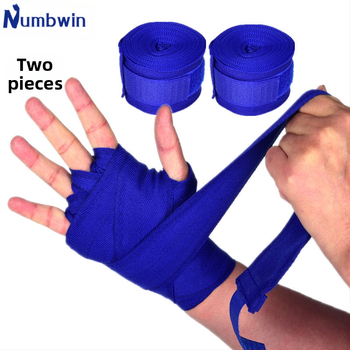 Tehase hulgimüügist 3 m mikroelastne ühevärviline puuvillane poksiside Muay Thai Sanda võitlussidemetele piiriülene käerihm