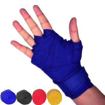 Tehase hulgimüügist 3 m mikroelastne ühevärviline puuvillane poksiside Muay Thai Sanda võitlussidemetele piiriülene käerihm