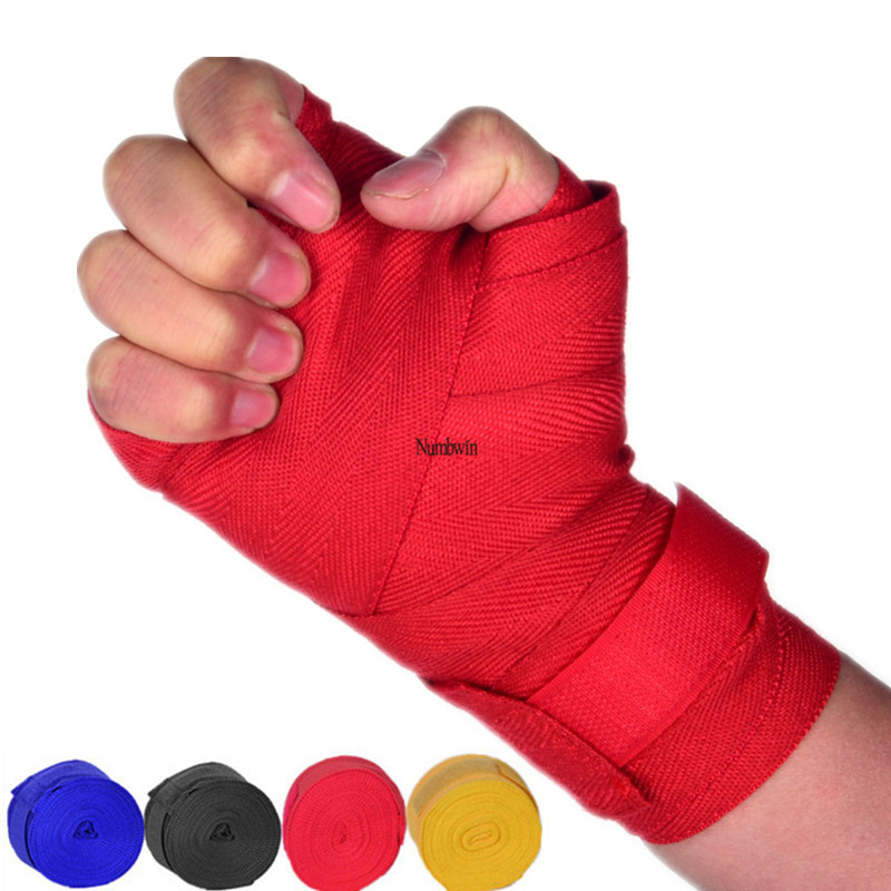 Tehase hulgimüügist 3 m mikroelastne ühevärviline puuvillane poksiside Muay Thai Sanda võitlussidemetele piiriülene käerihm