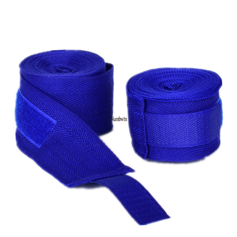 Tehase hulgimüügist 3 m mikroelastne ühevärviline puuvillane poksiside Muay Thai Sanda võitlussidemetele piiriülene käerihm