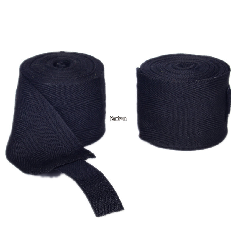 Tehase hulgimüügist 3 m mikroelastne ühevärviline puuvillane poksiside Muay Thai Sanda võitlussidemetele piiriülene käerihm