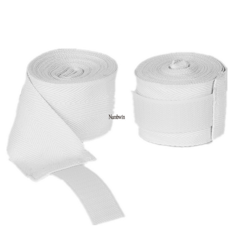 Tehase hulgimüügist 3 m mikroelastne ühevärviline puuvillane poksiside Muay Thai Sanda võitlussidemetele piiriülene käerihm