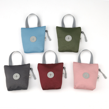 Piiriülene lemmikloomade suupistekott, koertele mõeldud prügikott, käekott, söötmiskoolituskott, kaasaskantav lemmikloomade suupistekott