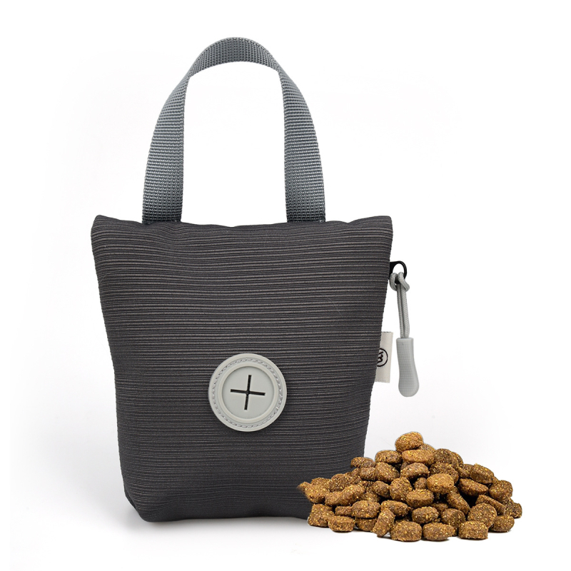 Piiriülene lemmikloomade suupistekott, koertele mõeldud prügikott, käekott, söötmiskoolituskott, kaasaskantav lemmikloomade suupistekott