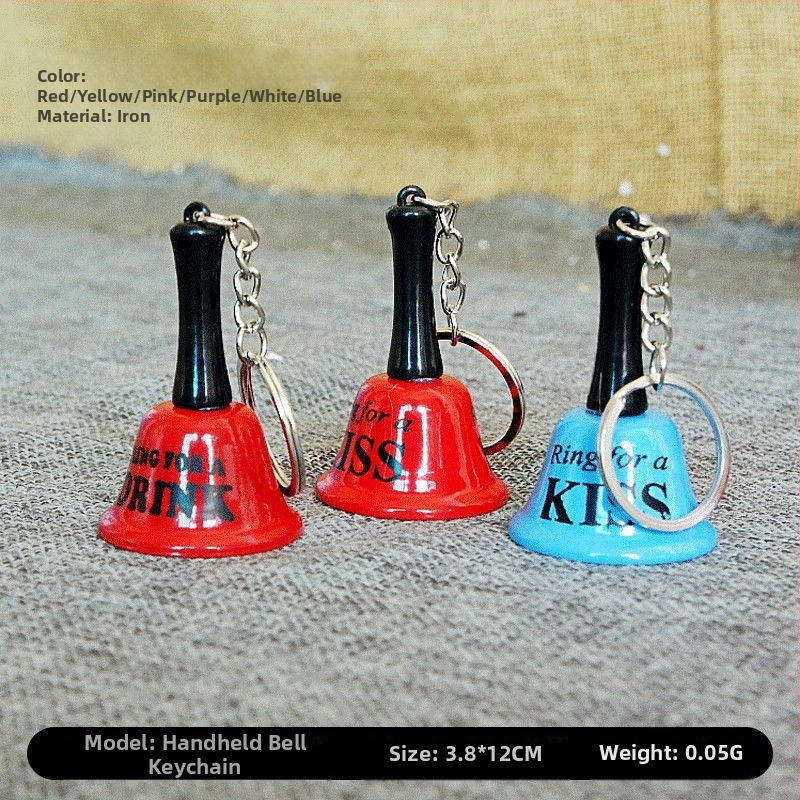 Yao Sha tehase sirgete juustega metallist teeninduskell, käsitsi kroonitud käekell, võtmehoidja, baarileti baarileti valik erinevaid eineid.