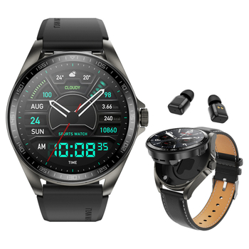 F36 okosóra TWS headset 2 az 1-ben pulzusmérő vérnyomásmérő alvásmonitor zenehívás sportóra