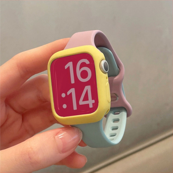 Apple432iWatch Fine 76 часовник с Ul женски 105trSE силиконов малък калъф за Apple a9 за поколение 8