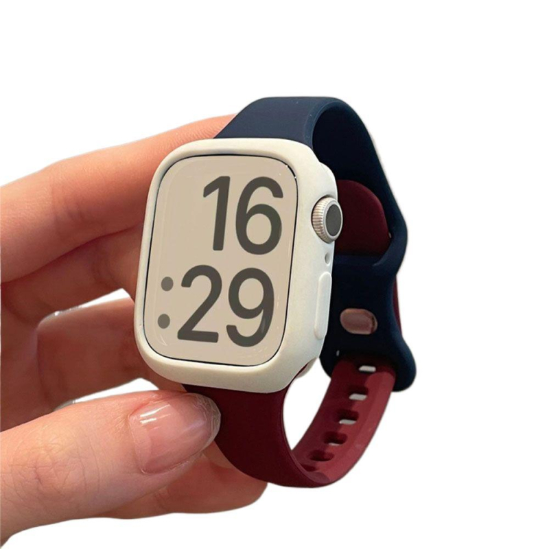 Apple432iWatch Fine 76 Ρολόι με Γυναικείο Δακτύλιο Ul 105trSE Σιλικόνης Μικρή Μέση Apple a9 για την 8η Γενιά