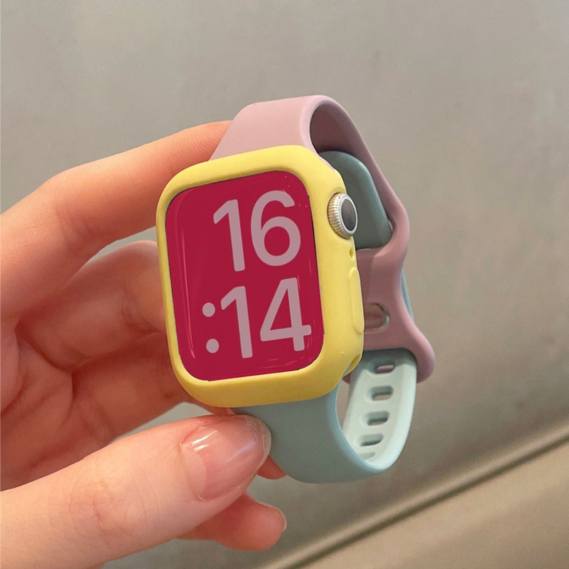 Apple432iWatch Fine 76 Ρολόι με Γυναικείο Δακτύλιο Ul 105trSE Σιλικόνης Μικρή Μέση Apple a9 για την 8η Γενιά