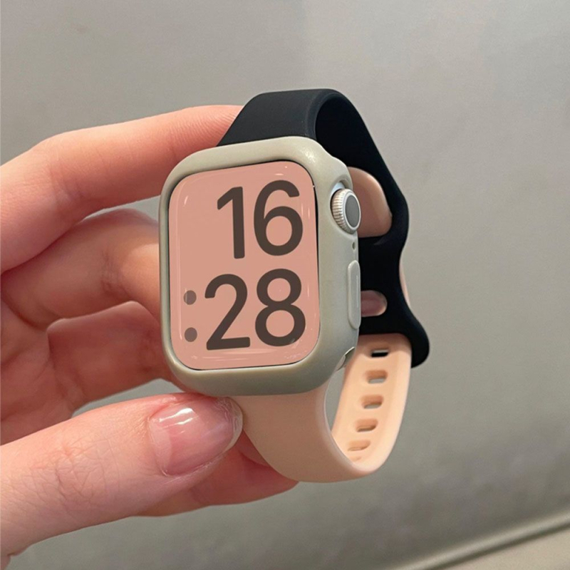 Apple432iWatch Fine 76 Ρολόι με Γυναικείο Δακτύλιο Ul 105trSE Σιλικόνης Μικρή Μέση Apple a9 για την 8η Γενιά