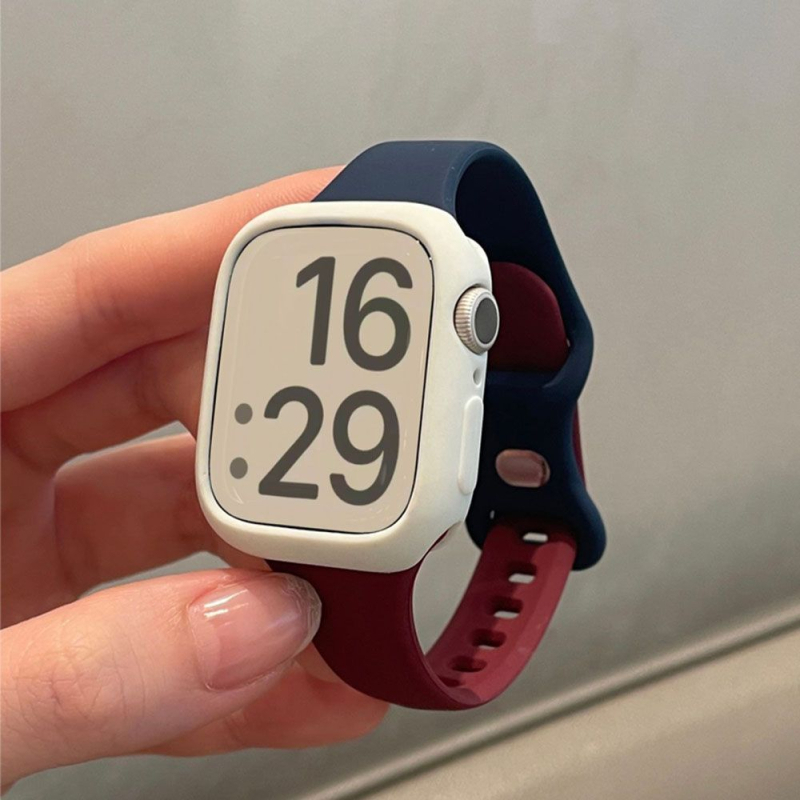 Apple432iWatch Fine 76 Ρολόι με Γυναικείο Δακτύλιο Ul 105trSE Σιλικόνης Μικρή Μέση Apple a9 για την 8η Γενιά