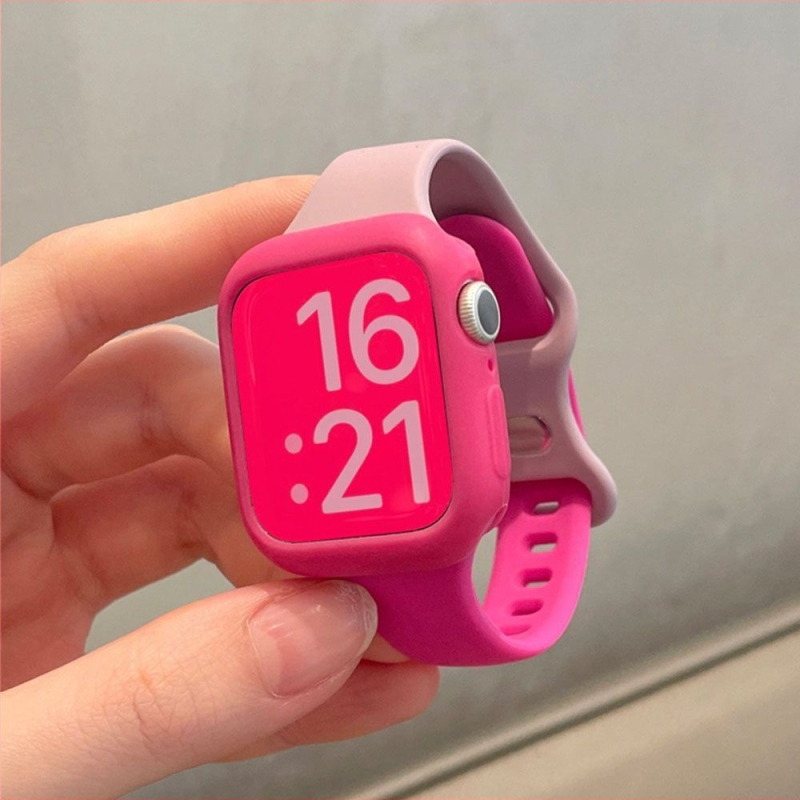 Apple432iWatch Fine 76 Ρολόι με Γυναικείο Δακτύλιο Ul 105trSE Σιλικόνης Μικρή Μέση Apple a9 για την 8η Γενιά