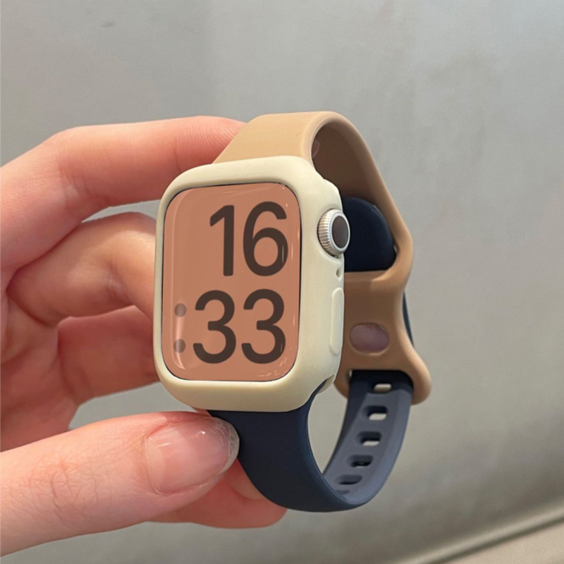 Apple432iWatch Fine 76 Ρολόι με Γυναικείο Δακτύλιο Ul 105trSE Σιλικόνης Μικρή Μέση Apple a9 για την 8η Γενιά