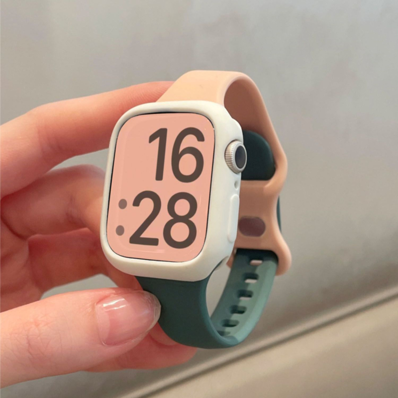 Apple432iWatch Fine 76 Ρολόι με Γυναικείο Δακτύλιο Ul 105trSE Σιλικόνης Μικρή Μέση Apple a9 για την 8η Γενιά