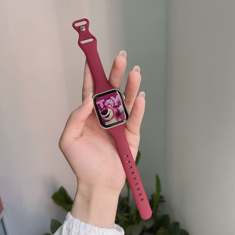 Apple432iWatch Fine 76 Ρολόι με Γυναικείο Δακτύλιο Ul 105trSE Σιλικόνης Μικρή Μέση Apple a9 για την 8η Γενιά