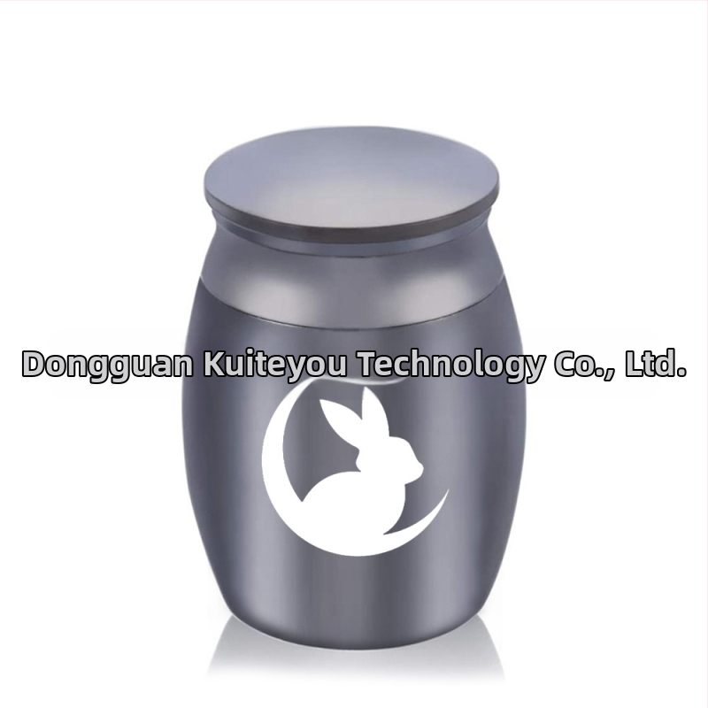 30x 40 мм Празник на средата на есента Лунен заек в памет на роднини, къдрици за домашни любимци, погребални къдрици, дърворезба