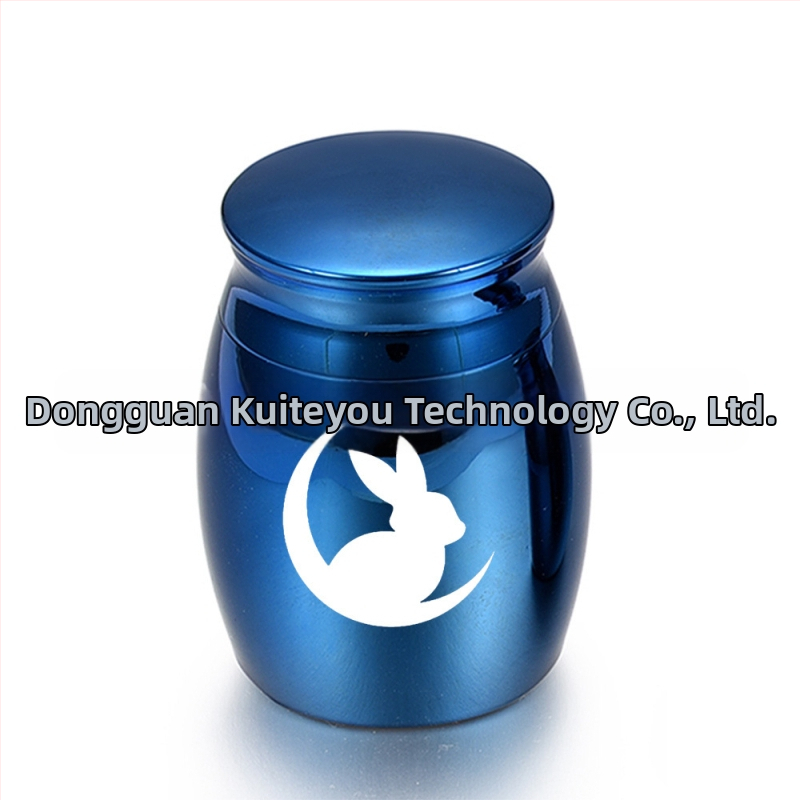 30x 40 мм Празник на средата на есента Лунен заек в памет на роднини, къдрици за домашни любимци, погребални къдрици, дърворезба