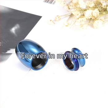 Νέο, ζεστό σε πωλήσεις, βάζο στάχτης από τρίχες κατοικίδιων ζώων, αδιάβροχο, ανοιγόμενο, από ανοξείδωτο ατσάλι, βάζο στάχτης, μπουκάλι αρώματος