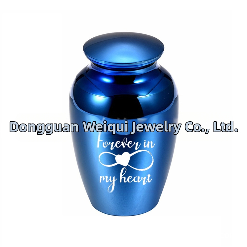 Uus müügil olev lemmikloomade karvade tuhapurk veekindel niiskuskindel avatav roostevabast terasest tuhapurk parfüümipudel