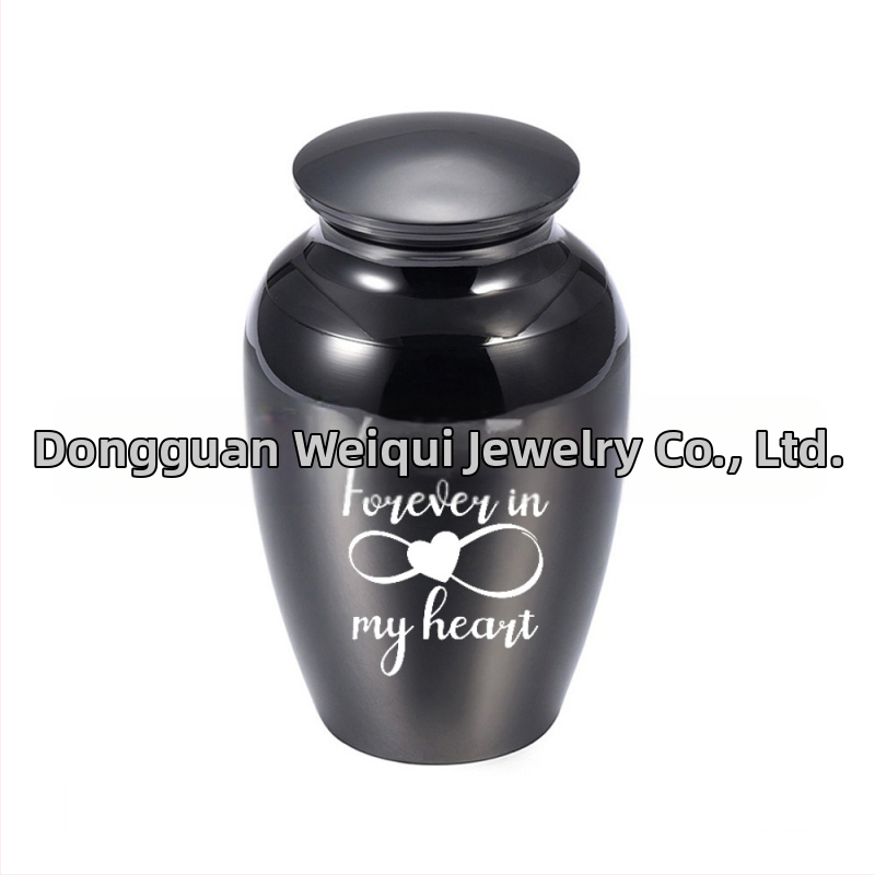 Uus müügil olev lemmikloomade karvade tuhapurk veekindel niiskuskindel avatav roostevabast terasest tuhapurk parfüümipudel